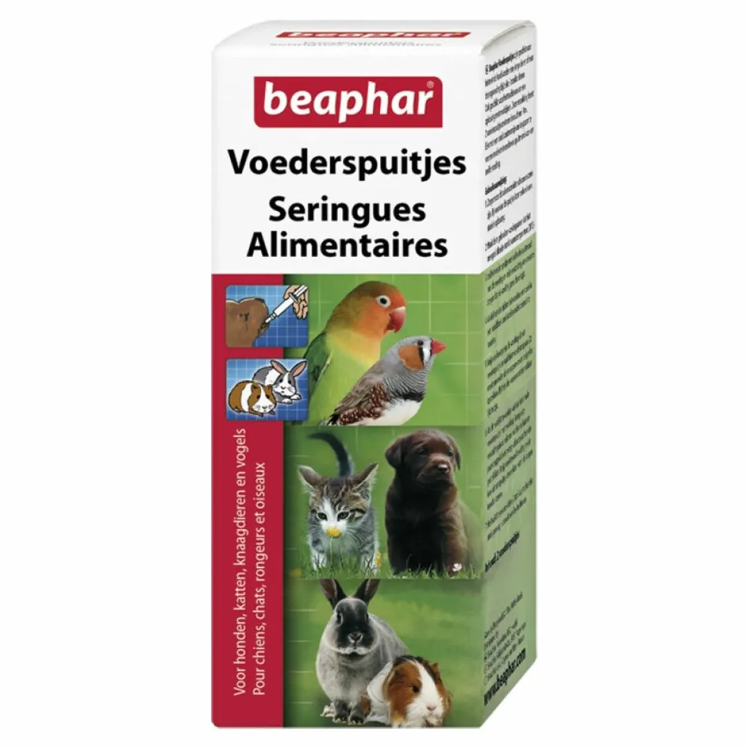 Beaphar Lactol Voederspuitjes 2st - 64ml