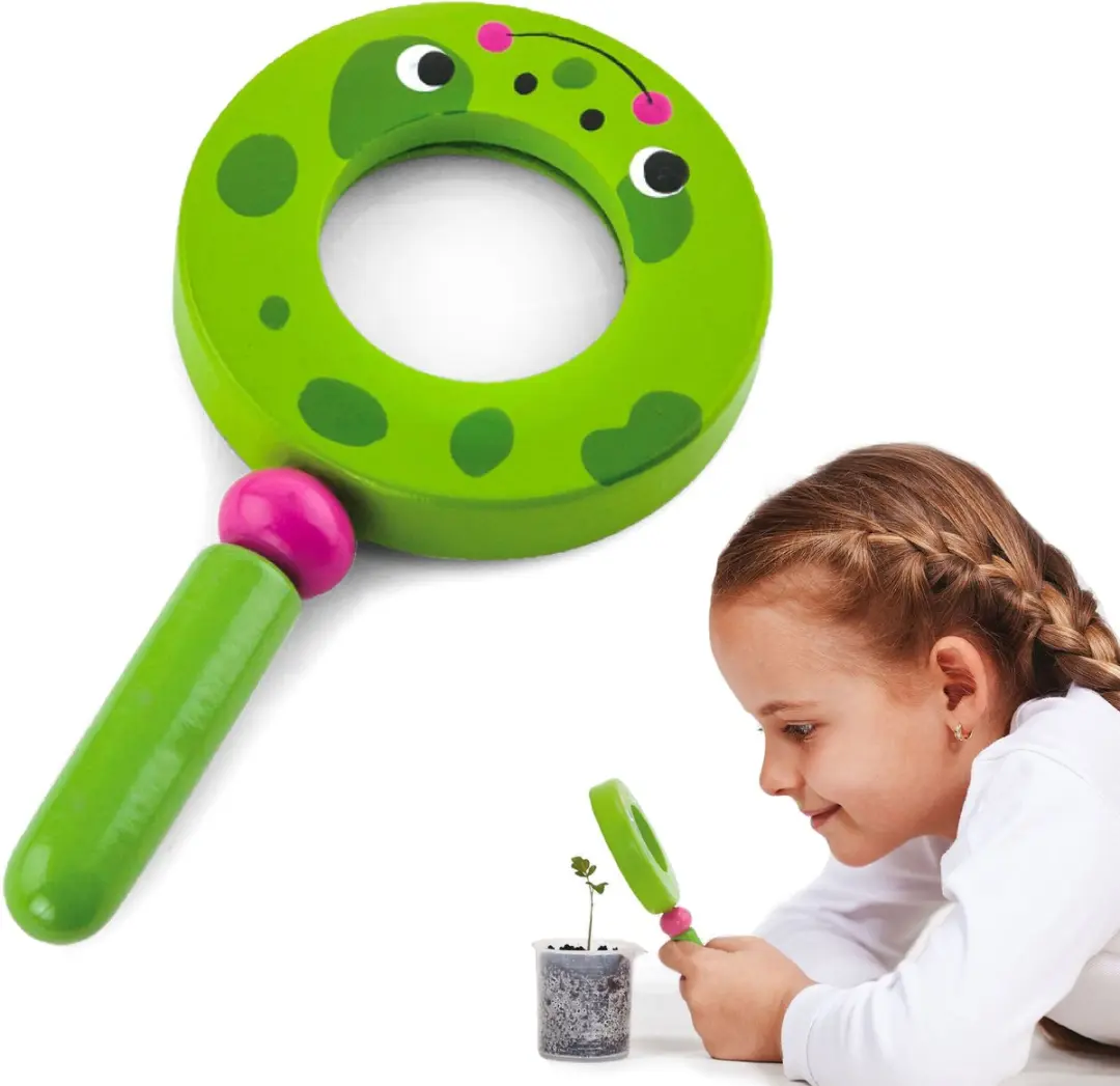 Viga Toys Vergrootglas 14,5 Cm Groen