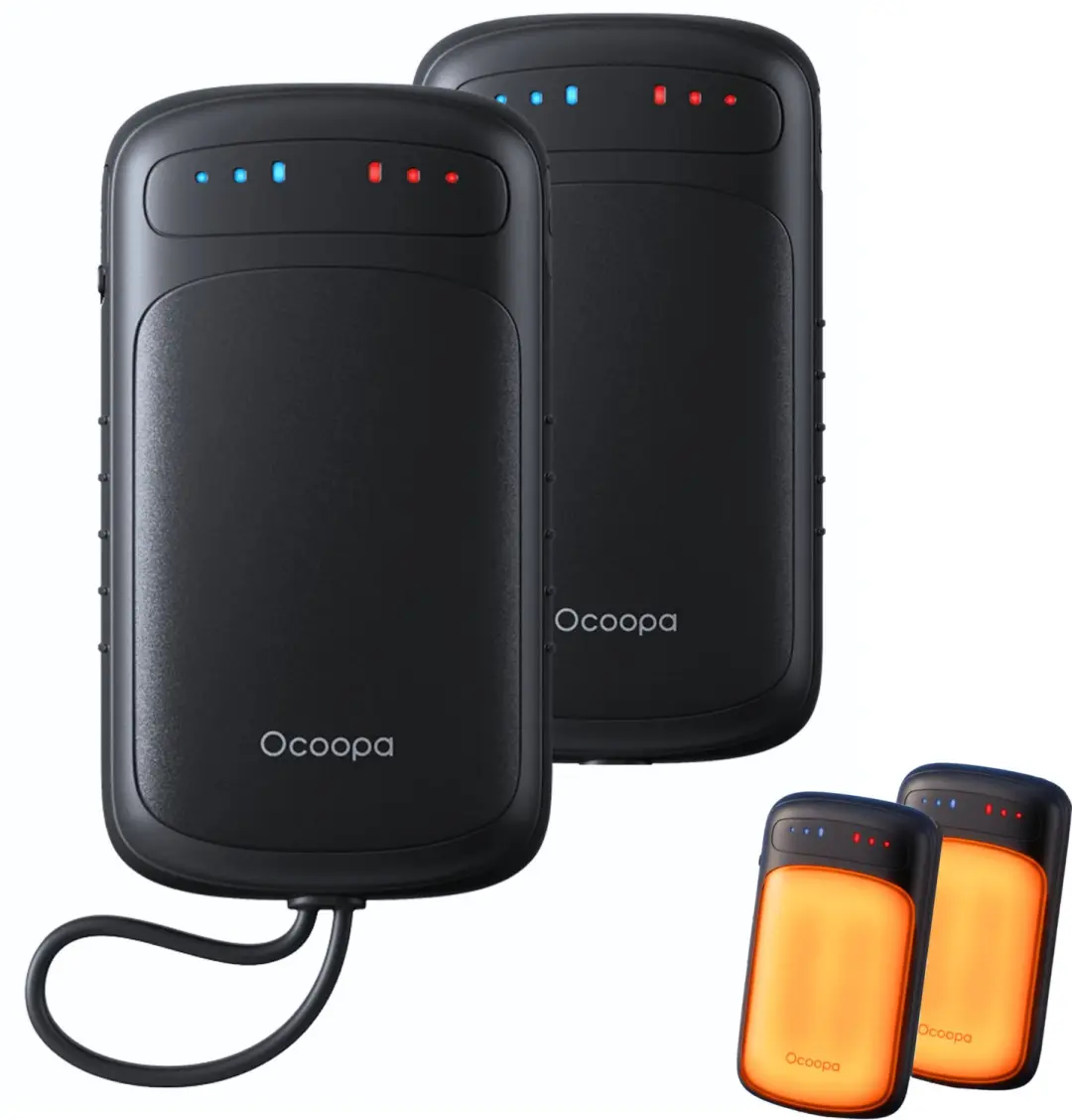 Ocoopa Oplaadbare Handwarmers