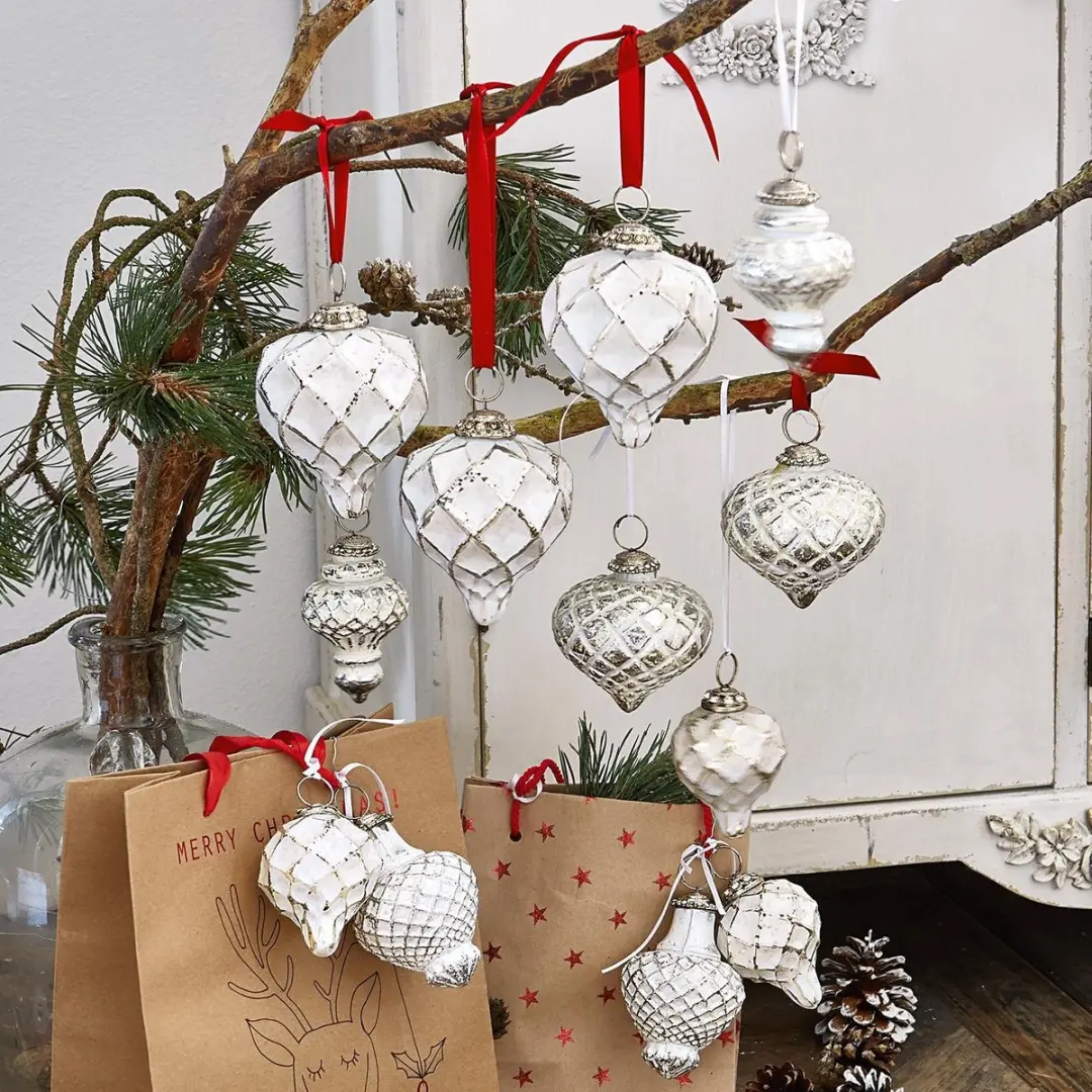 Loberon Appilly Kerstversiering Set van 6