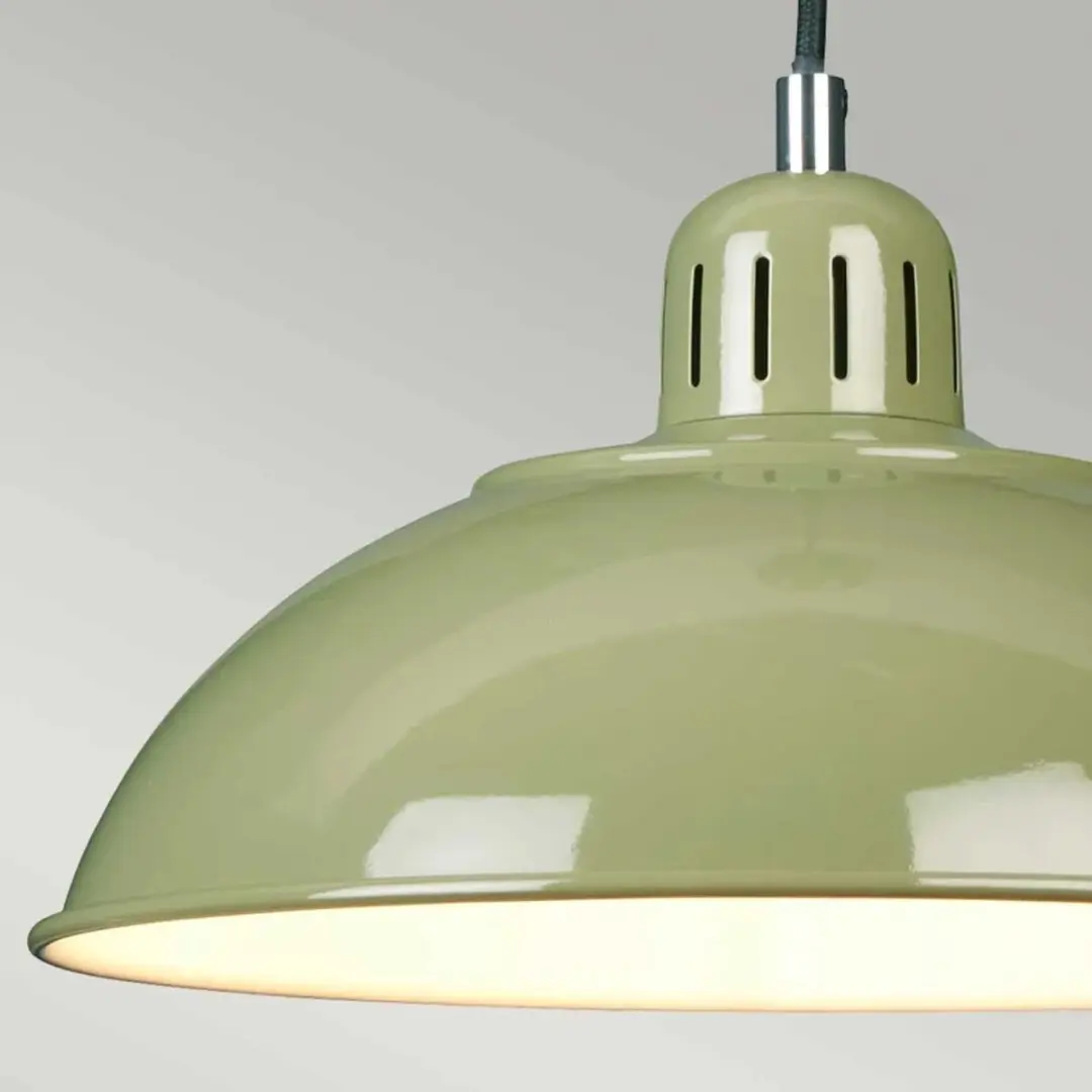 Elstead Lighting Franklin LED Hanglamp - 1x E27 max 60W - Dimbaar - afbeelding 2 van 5