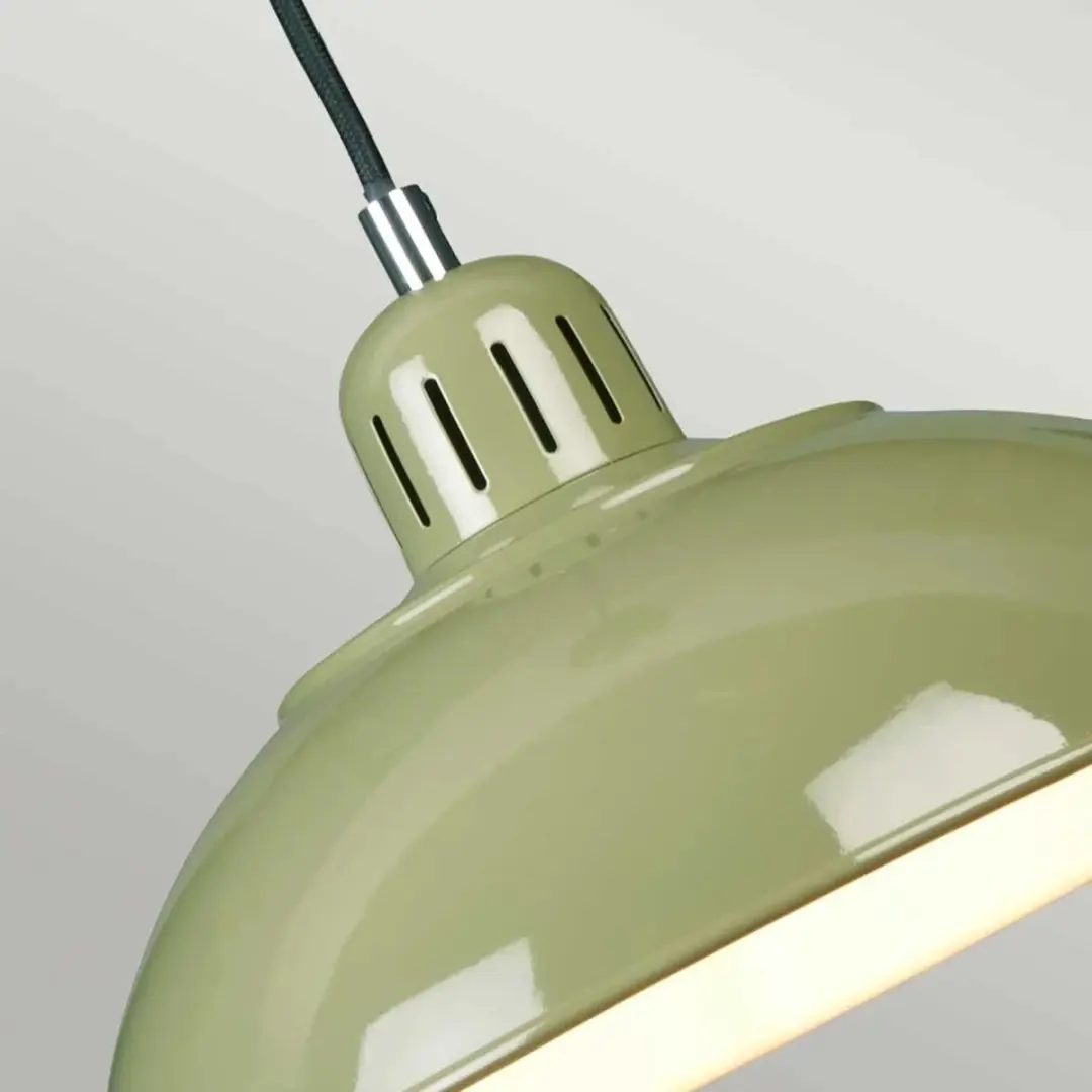 Elstead Lighting Franklin LED Hanglamp - 1x E27 max 60W - Dimbaar - afbeelding 4 van 5