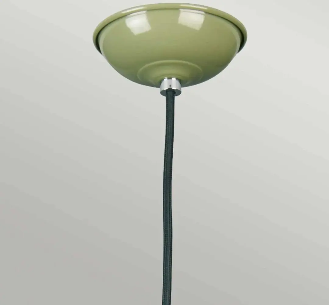Elstead Lighting Franklin LED Hanglamp - 1x E27 max 60W - Dimbaar - afbeelding 5 van 5