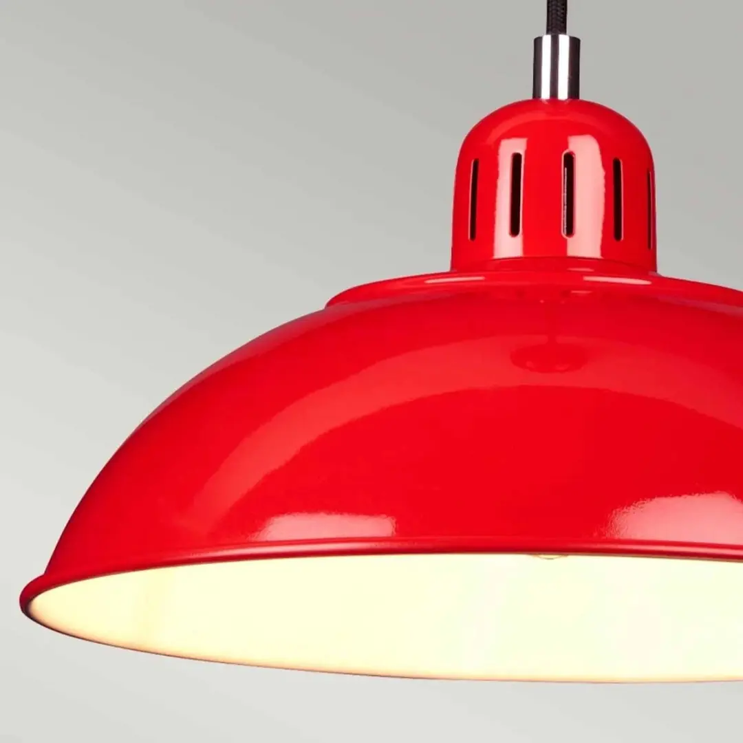 Elstead Lighting Franklin Hanglamp - 1x E27 max 60W - afbeelding 3 van 5