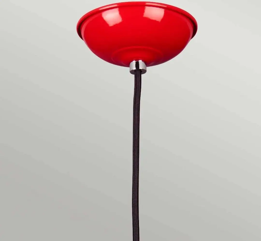 Elstead Lighting Franklin Hanglamp - 1x E27 max 60W - afbeelding 5 van 5
