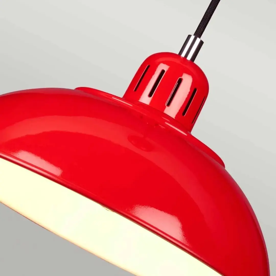 Elstead Lighting Franklin Hanglamp - 1x E27 max 60W - afbeelding 2 van 5