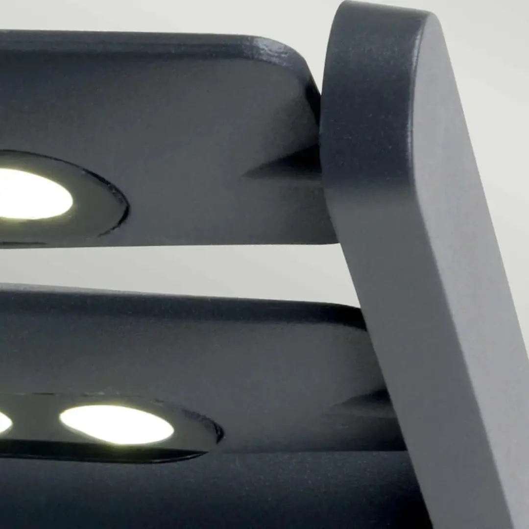 Elstead Lighting Sigmund LED Buitenwandlamp - 3W - afbeelding 3 van 6