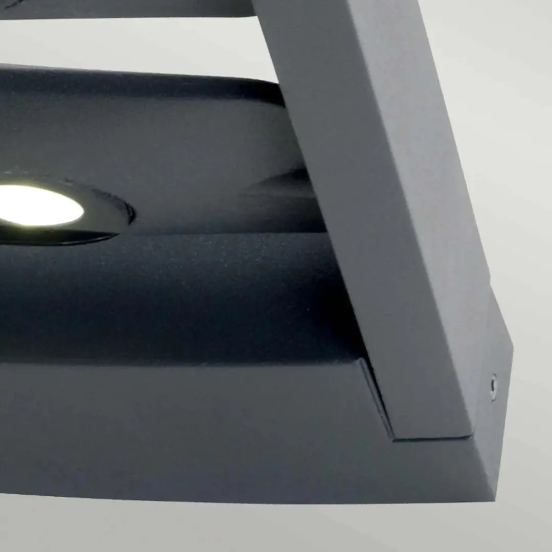 Elstead Lighting Sigmund LED Buitenwandlamp - 3W - afbeelding 5 van 6
