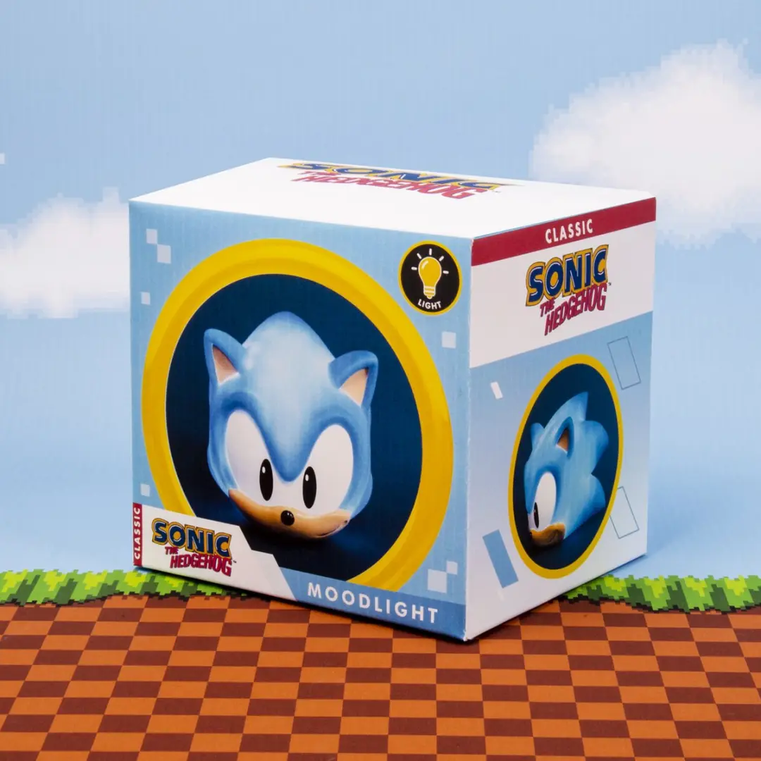 Fizz Creations Sonic the Hedgehog Mood Light 12cm - afbeelding 6 van 6