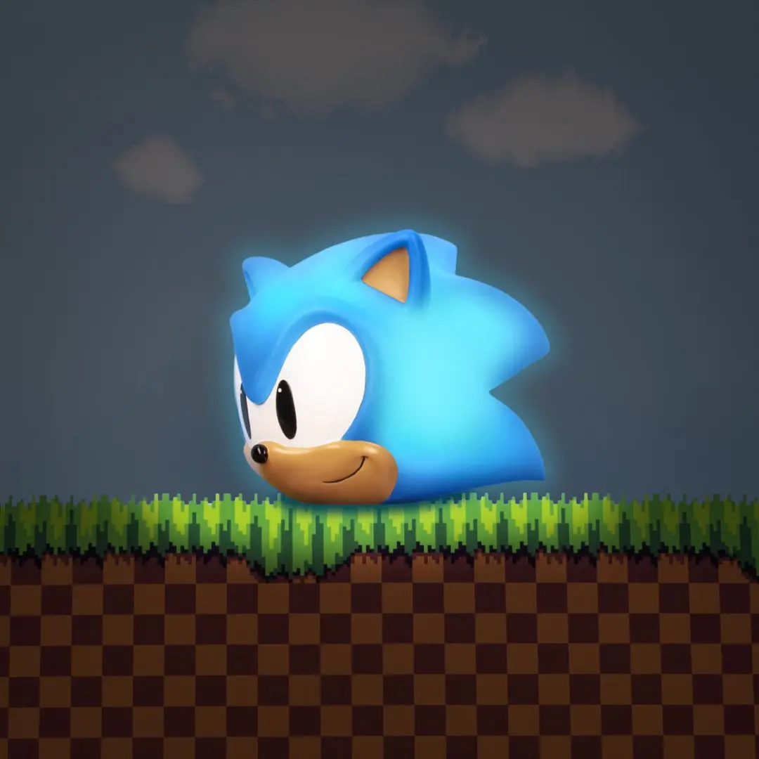 Fizz Creations Sonic the Hedgehog Mood Light 12cm - afbeelding 5 van 6