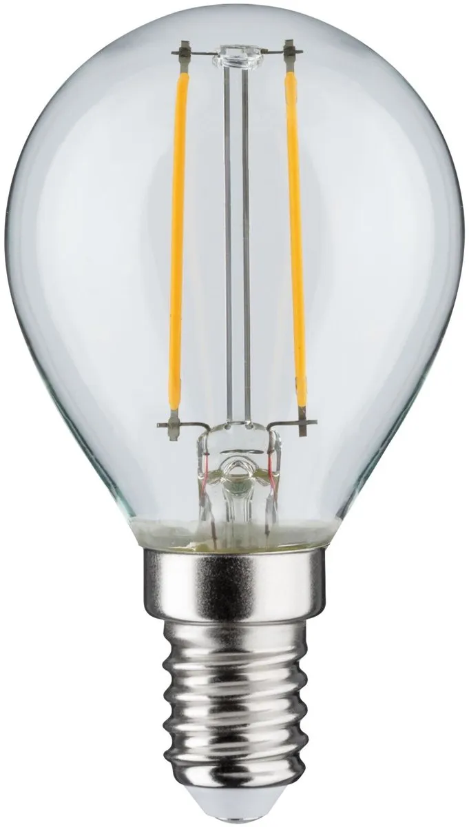 Paulmann Filament LED Kogellamp E14 2700K 250lm - Helder - afbeelding 3 van 6