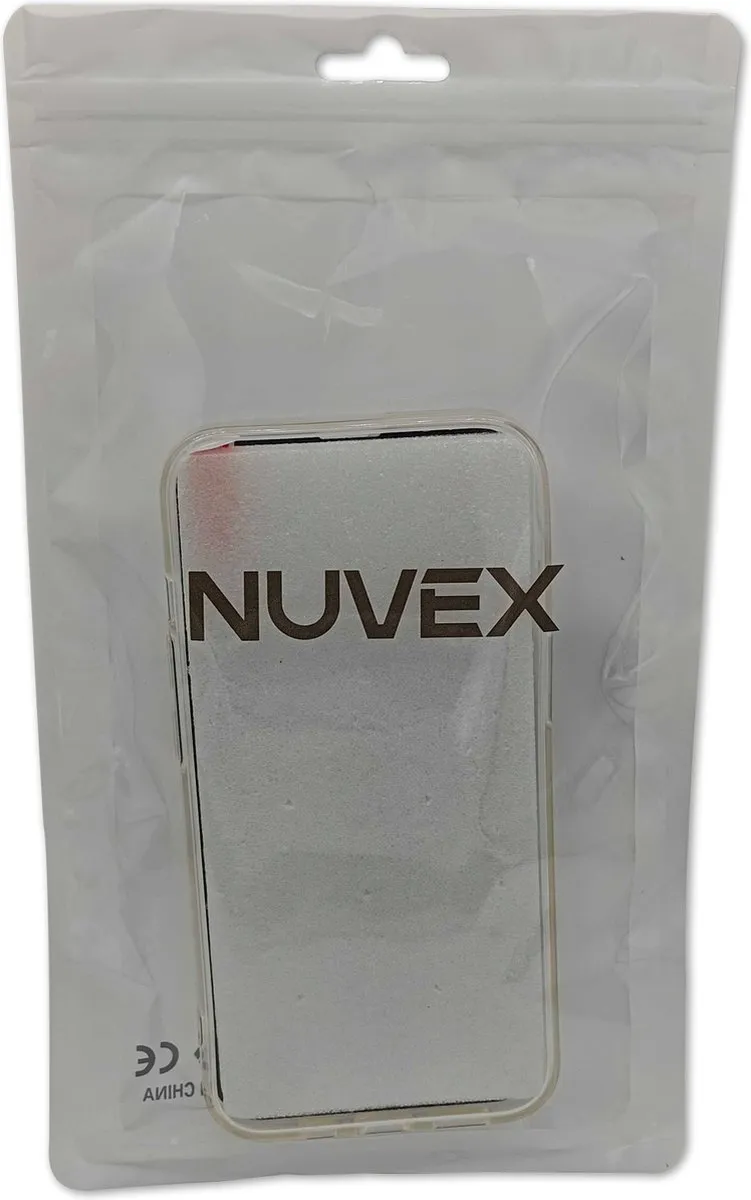 Nuvex Hoesje Samsung Galaxy A52 - Transparant - Anti-Shock - afbeelding 6 van 6