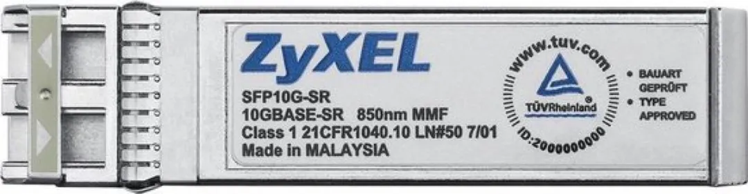 MultiMode SFP Fibre Module ZyXEL SFP10G-SR-ZZ0101F 1000 Mbit/s