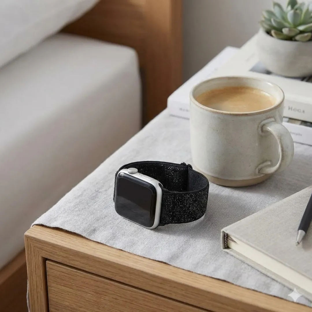 NUVEX Apple Watch Band - Zwart - One Size