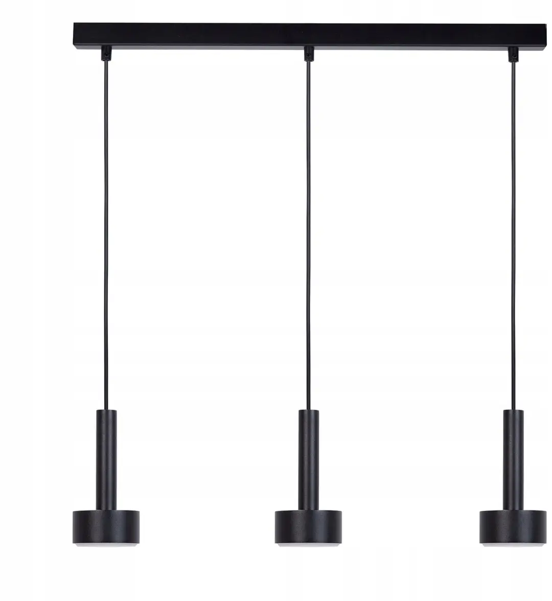 SIGMA STAMP 3 Zwarte Stalen Hanglamp