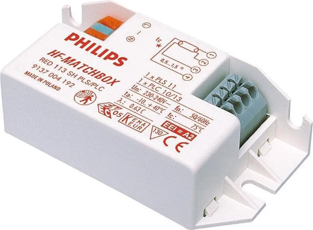 Philips HF Matchbox Voorschakelapparaat 92802330