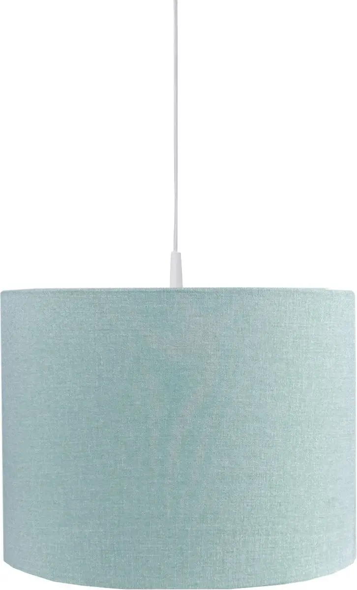 BINK Bedding Hanglamp/Lampenkap Bo olijf 30cm inclusief pendel