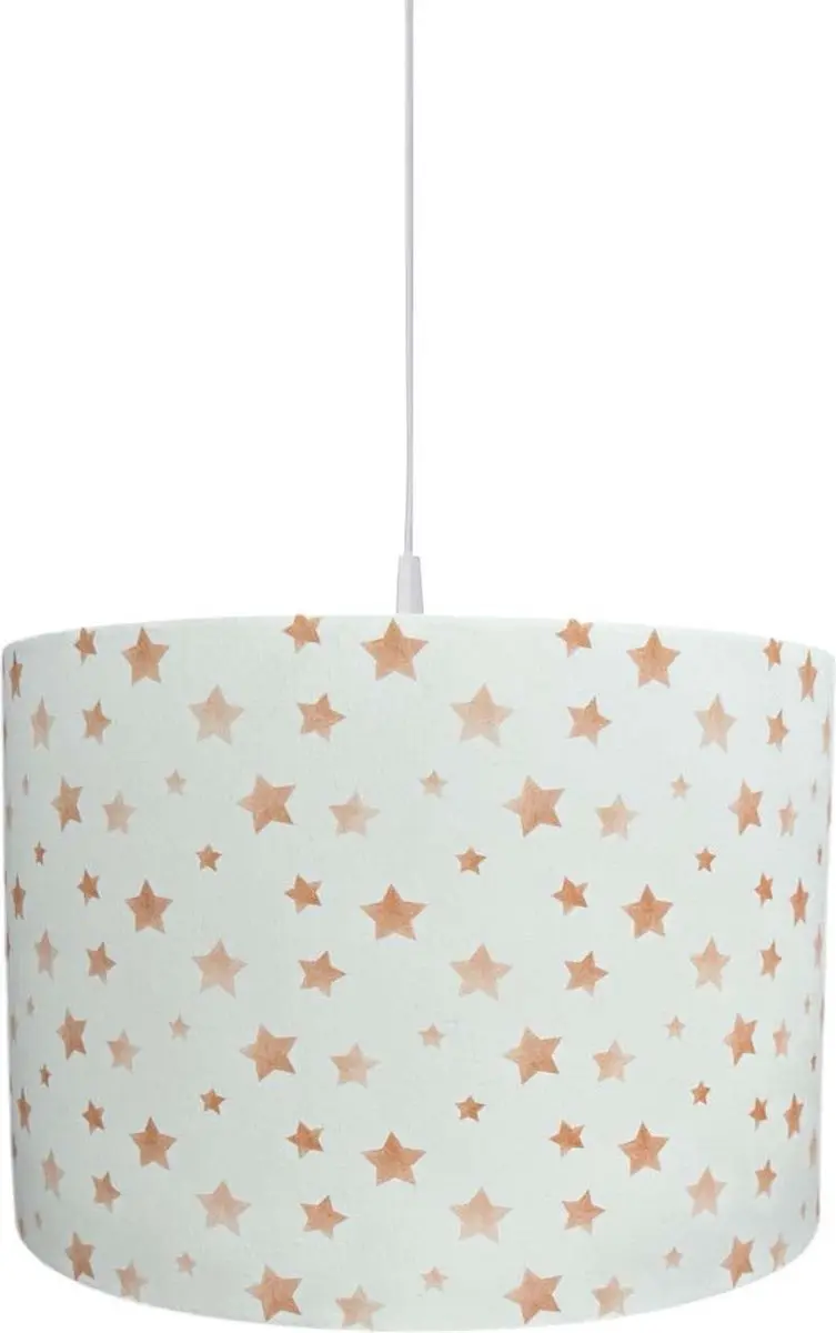 BINK Bedding Hanglamp/Lampenkap Sterre 30cm inclusief pendel