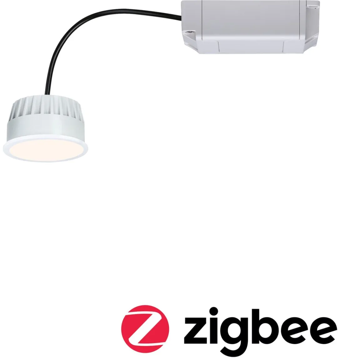 Paulmann LED-module Zigbee 3.0 Coin 6W 470lm 51mm - Satijn