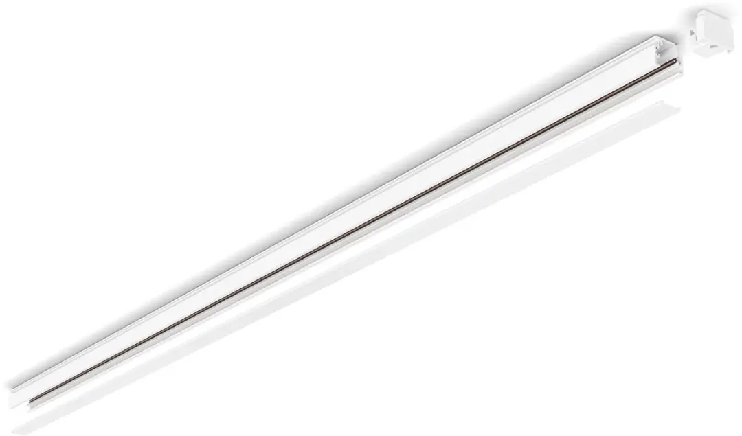 Hue Perifo rail van 1 m 1 meter Voor 5 spots/hanglampen Voor 1 kleine lichtbuis
