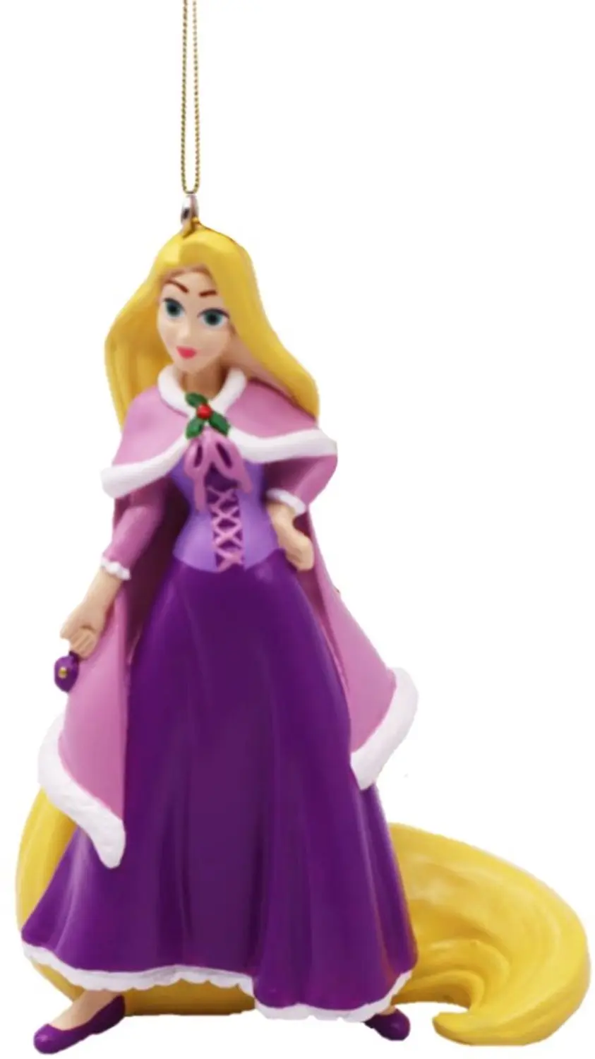 Resin 3D Prinses Rapunzel 10 cm ornament Disney