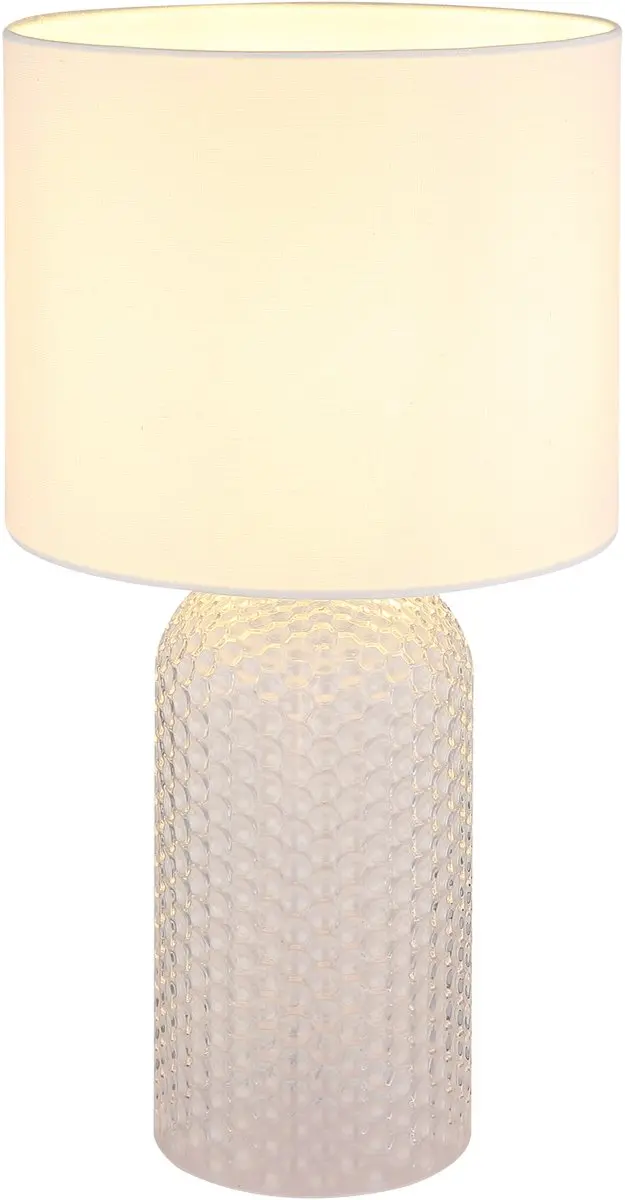 Globo Design schemerlamp Sofia wit