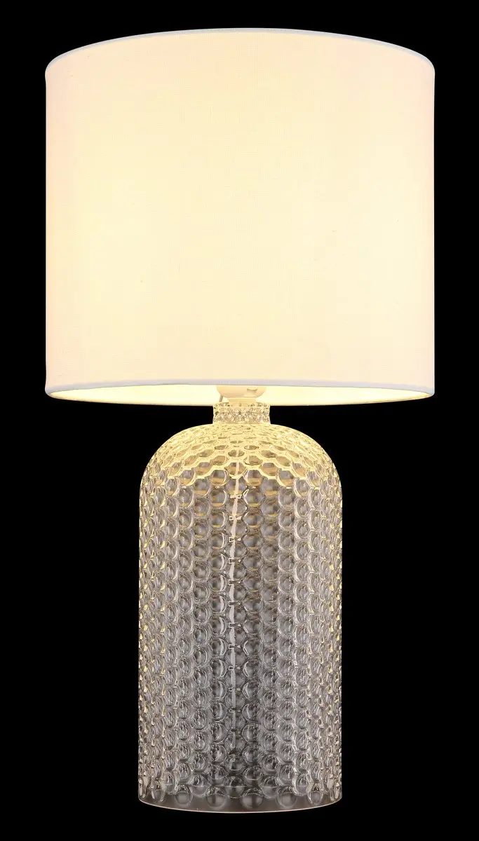 Globo Design schemerlamp Sofia wit - 21735W - afbeelding 6 van 6