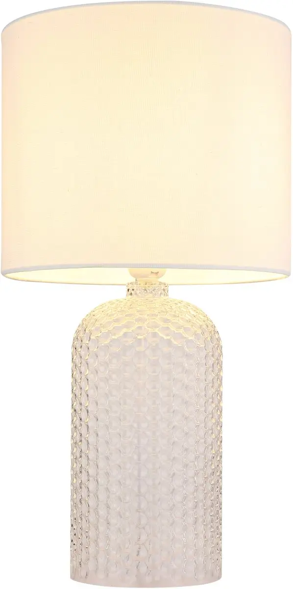 Globo Design schemerlamp Sofia wit - 21735W - afbeelding 3 van 6