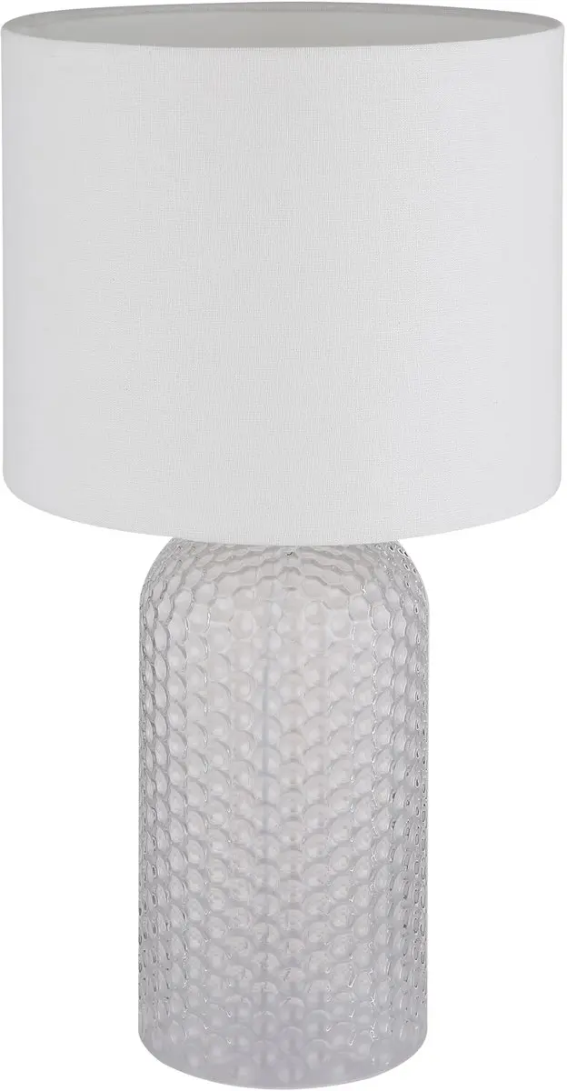 Globo Design schemerlamp Sofia wit - 21735W - afbeelding 4 van 6