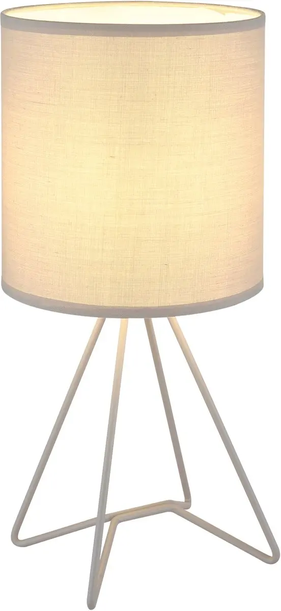 Globo Design schemerlamp Tamian grijs