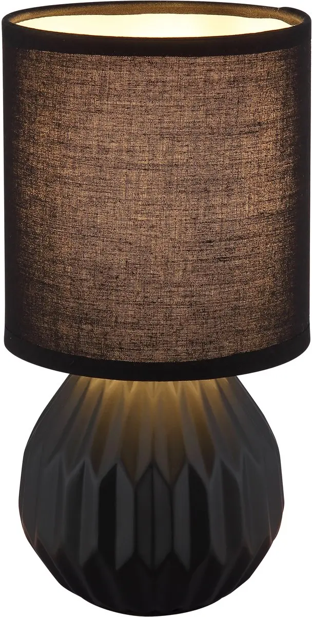Globo Design schemerlamp Sylas zwart