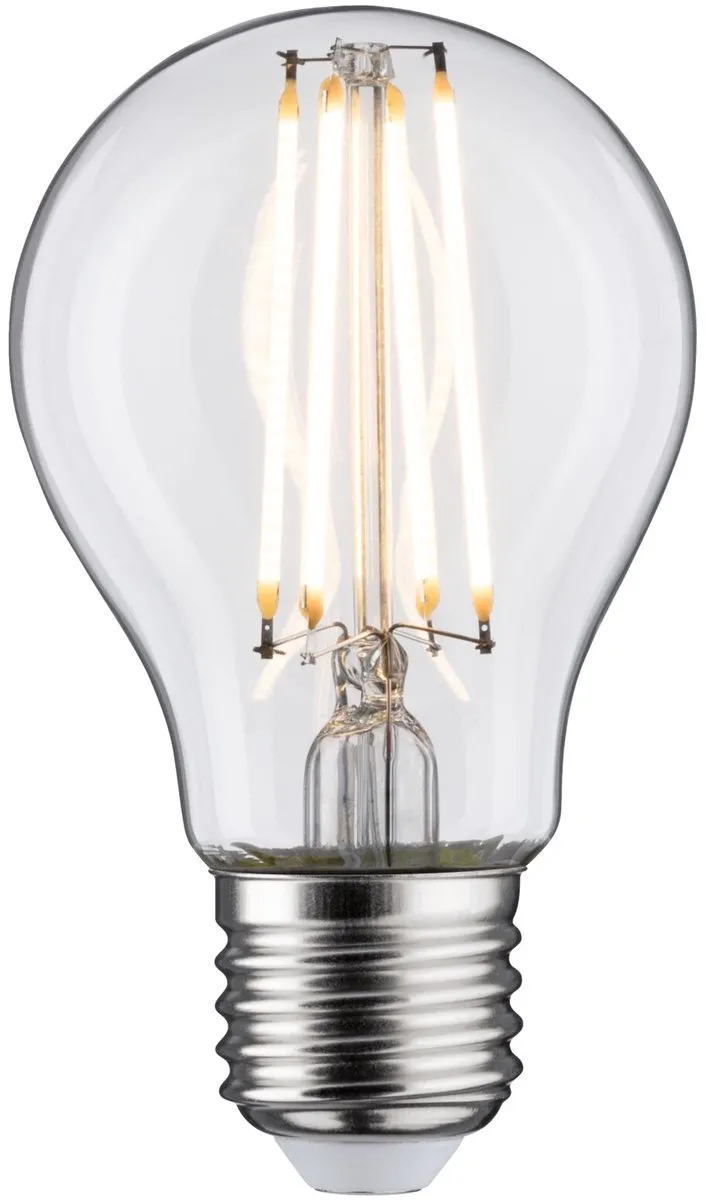 Paulmann Filament LED-gloeilamp E27 4x7W 2700K - 4 Stuks
