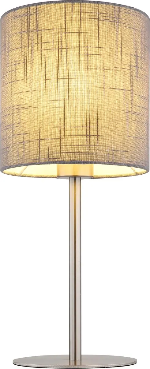 Globo Benson 21440G Tafellamp - Nikkel - afbeelding 2 van 6