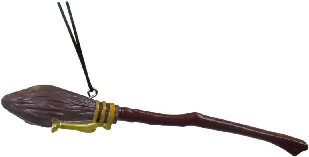 Warner Bros 3D Ornament Broomstick Kerstornament