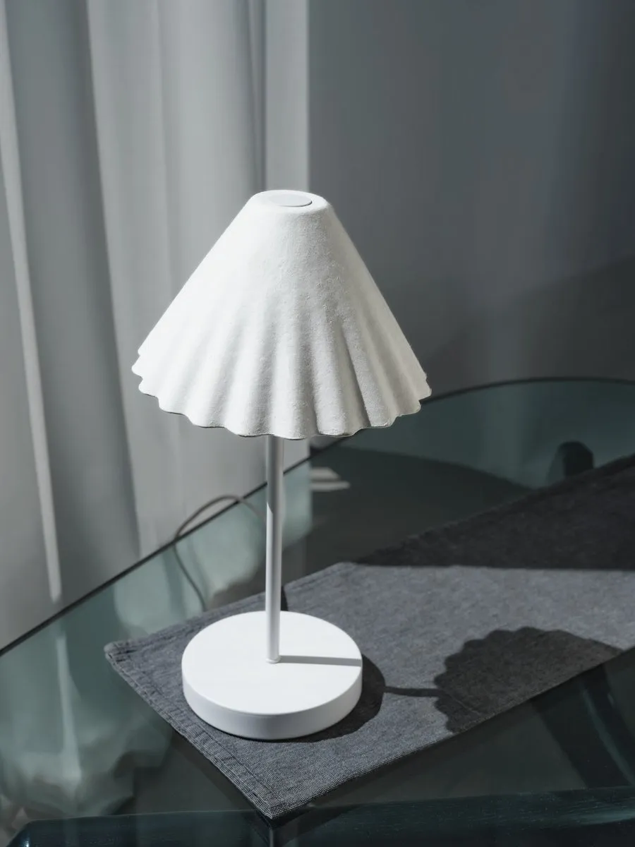 Osram Decor Pulp Tafellamp E14 Wit - 218mm Diameter