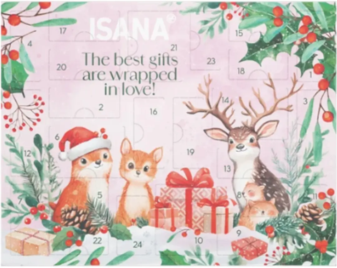 ISANA Adventskalender 2026