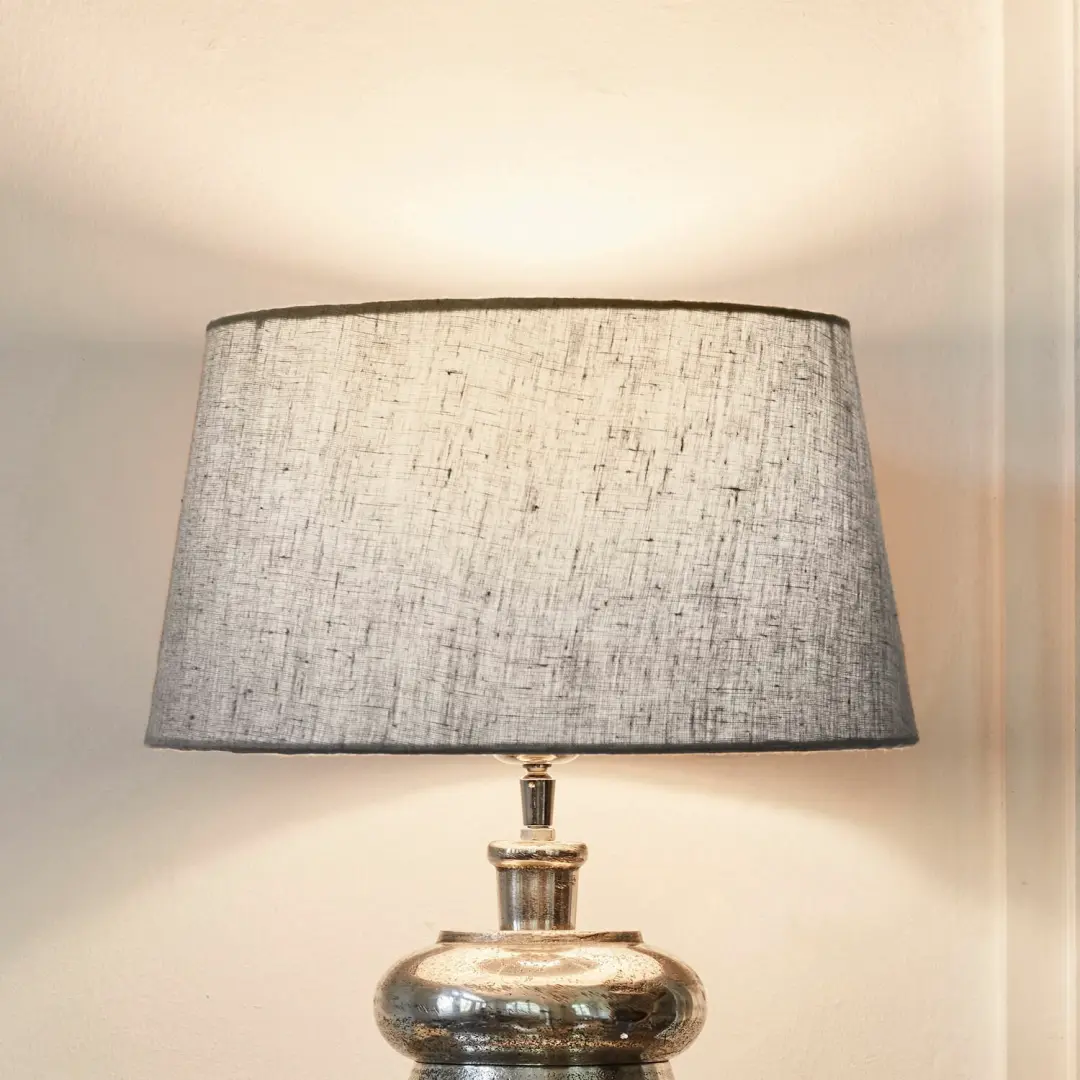 Loberon Lampenkap Anfor - Taupe - afbeelding 5 van 6