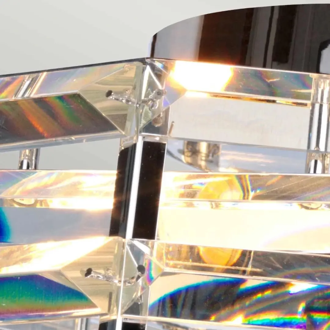 Elstead Lighting Shoal Plafondlamp 4x E27 - Polished Nickel - afbeelding 2 van 6