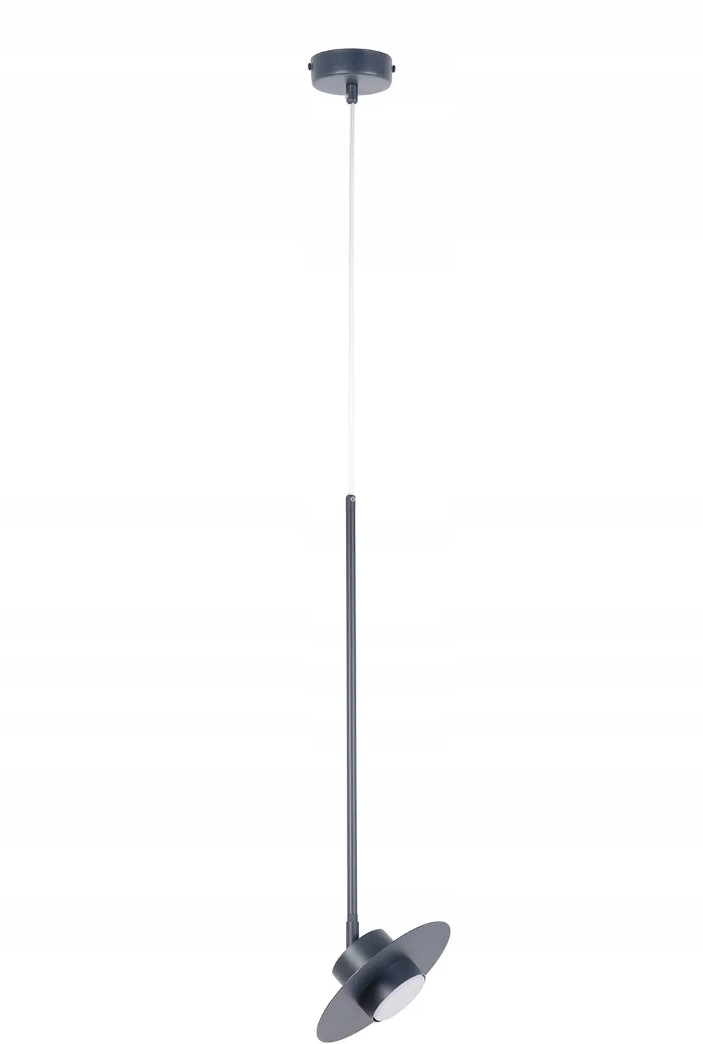 Hanglamp Staal Charlie Grijs Max 150cm