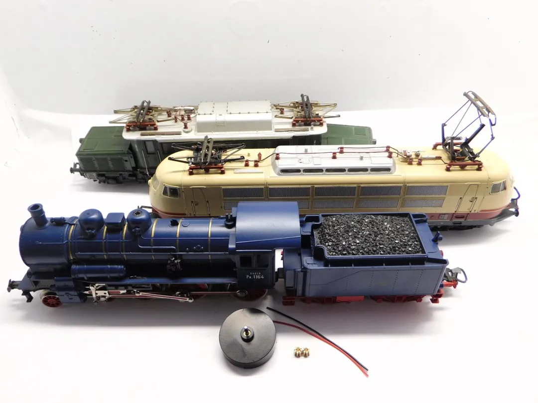 Märklin micromotor HM005G Ombouwset H0