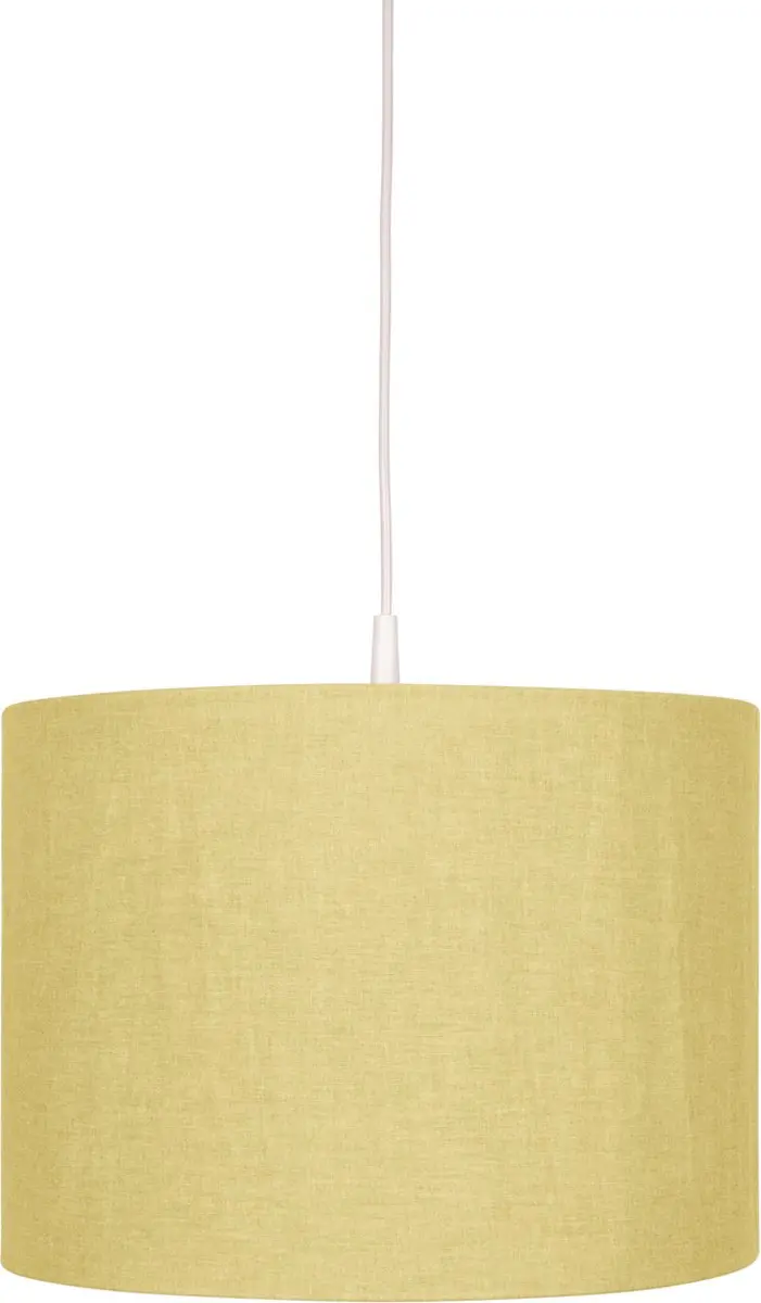 BINK Bedding Hanglamp/Lampenkap Bo oker 30cm inclusief pendel