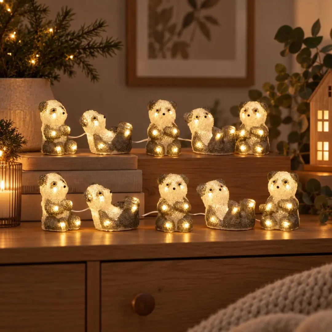 Konstsmide Verlichte pandaberen