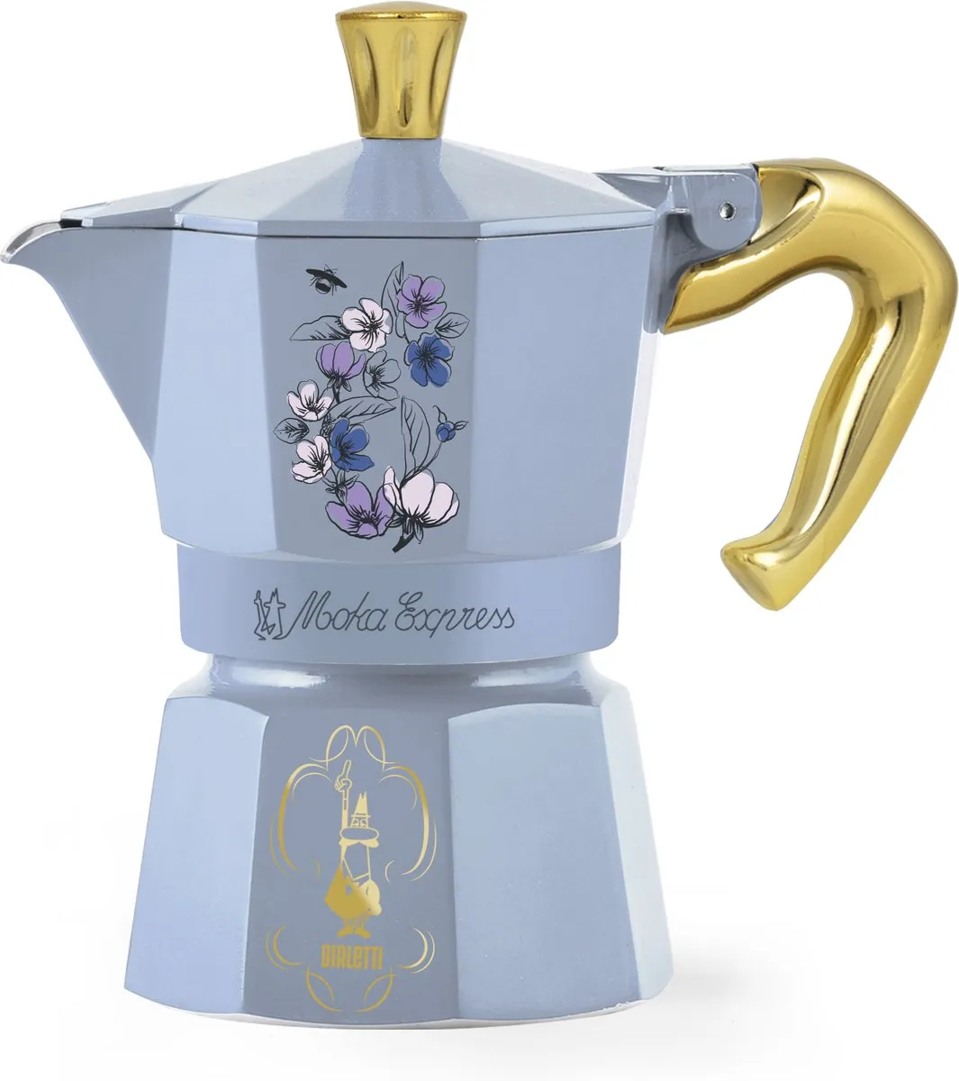 Bialetti Bridgerton Moka Express 0,13L