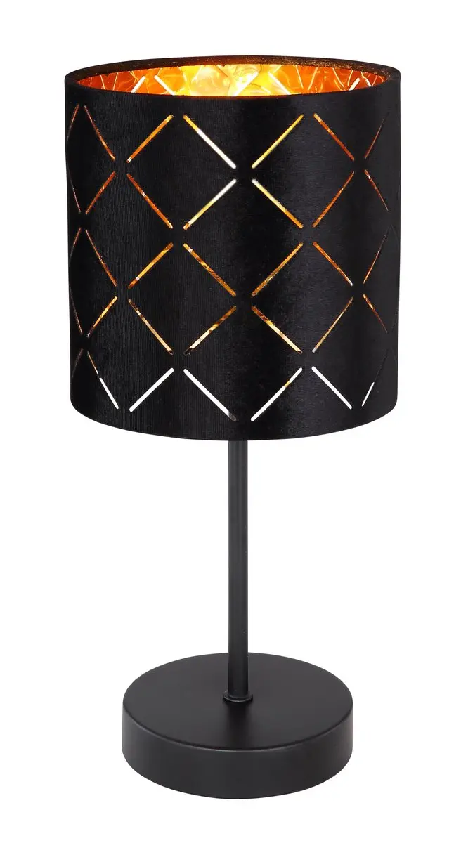 Globo Tafellamp Sunna Ø 15cm zwart