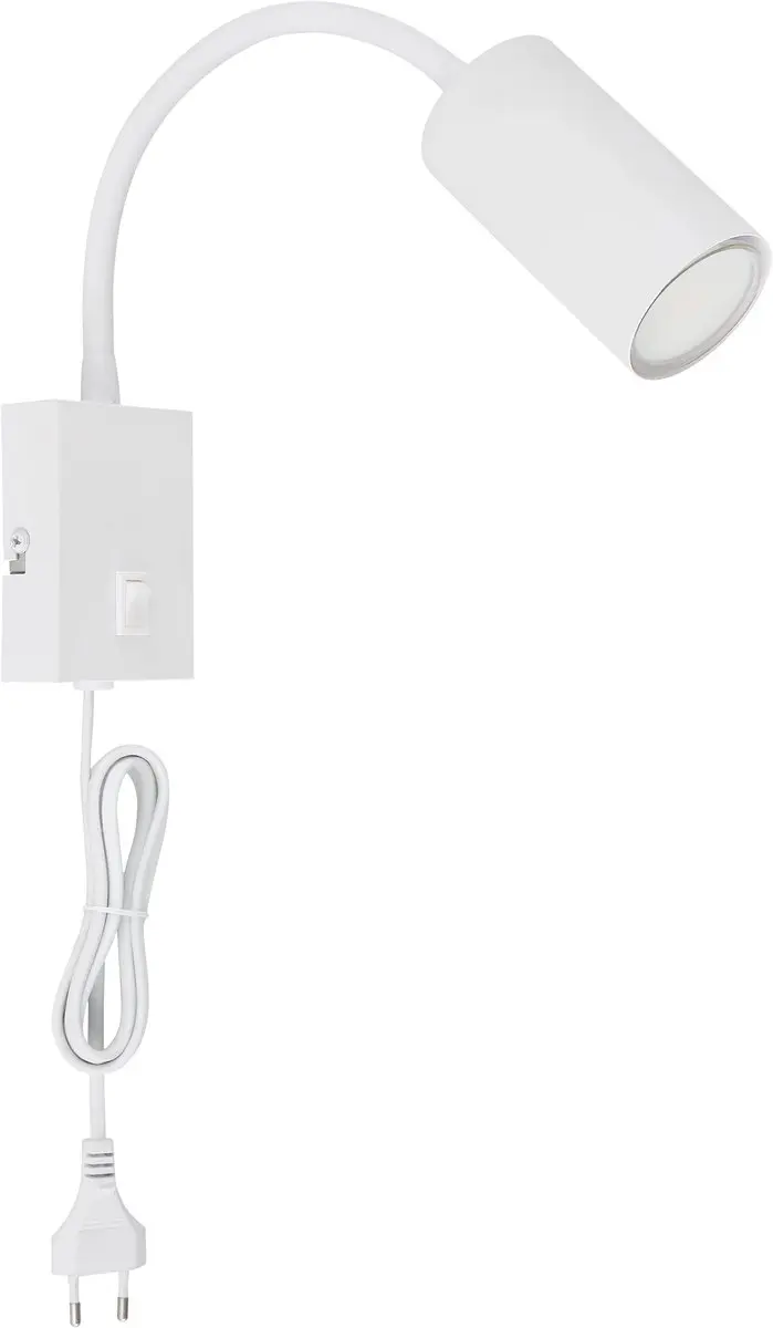 Globo Witte wandlamp Robby - 57911WW - afbeelding 2 van 6