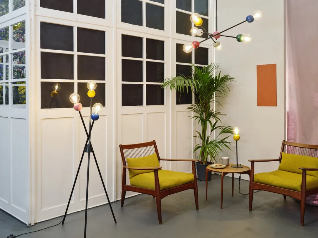 Osram Decor Bubble Tafellamp E27 - 150cm - Multicolor - afbeelding 6 van 6