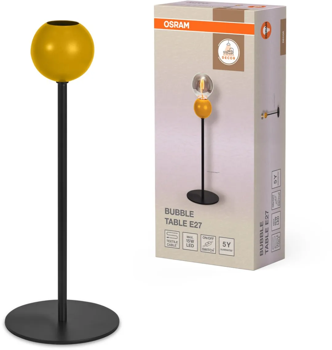 Osram Decor Bubble Tafellamp E27 - 150cm - Multicolor