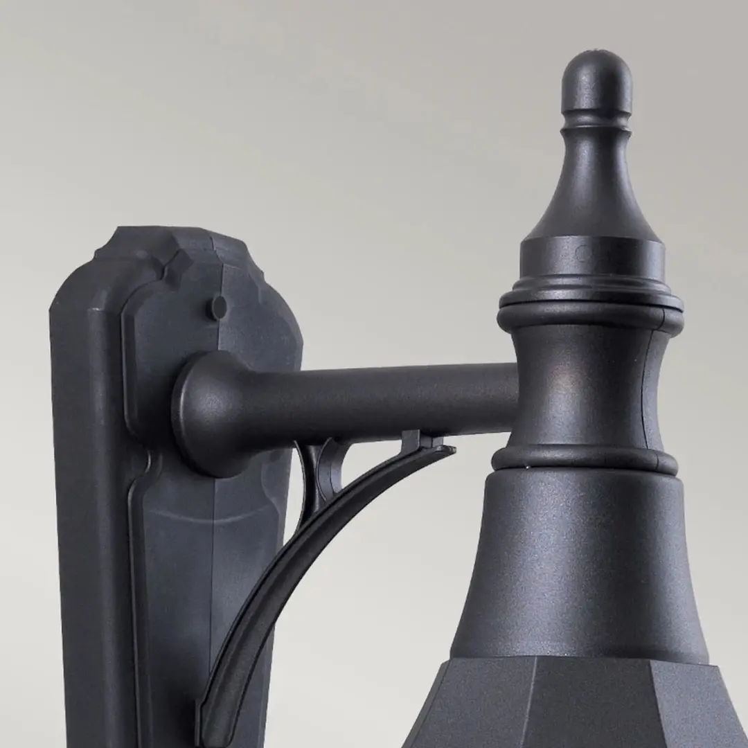 Elstead Lighting Shannon LED Wandlamp Buiten E27 IP44 - afbeelding 2 van 4