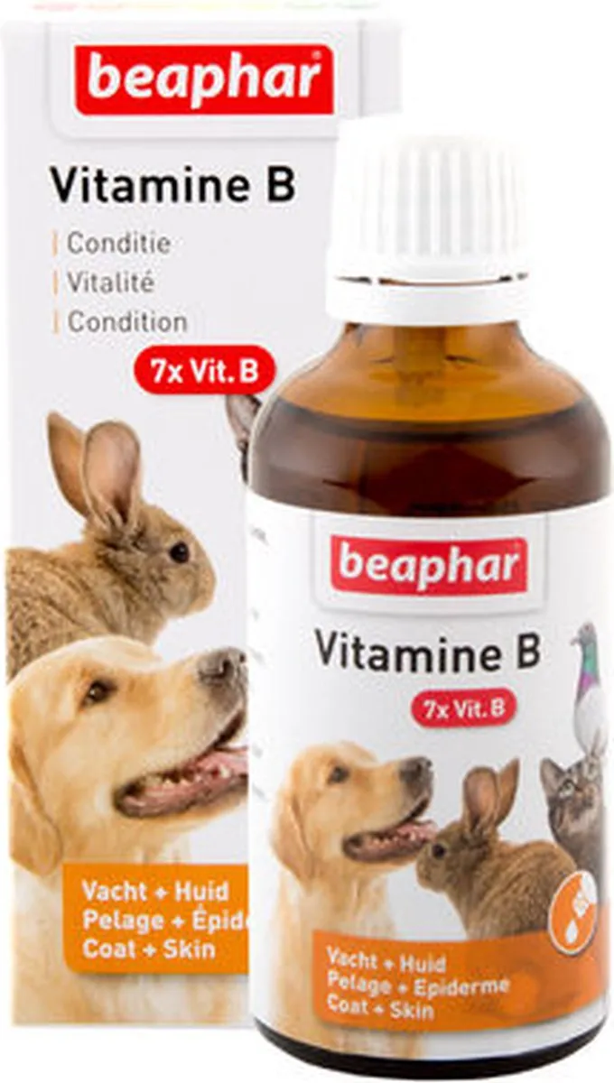 Beaphar Vitamine B-complex 50ml