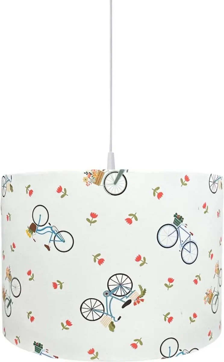 BINK Bedding Hanglamp/Lampenkap Fien 30cm inclusief pendel